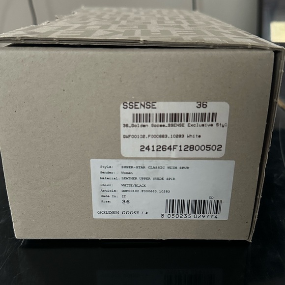 Exclusive White Super-Star Sneakers main image 5